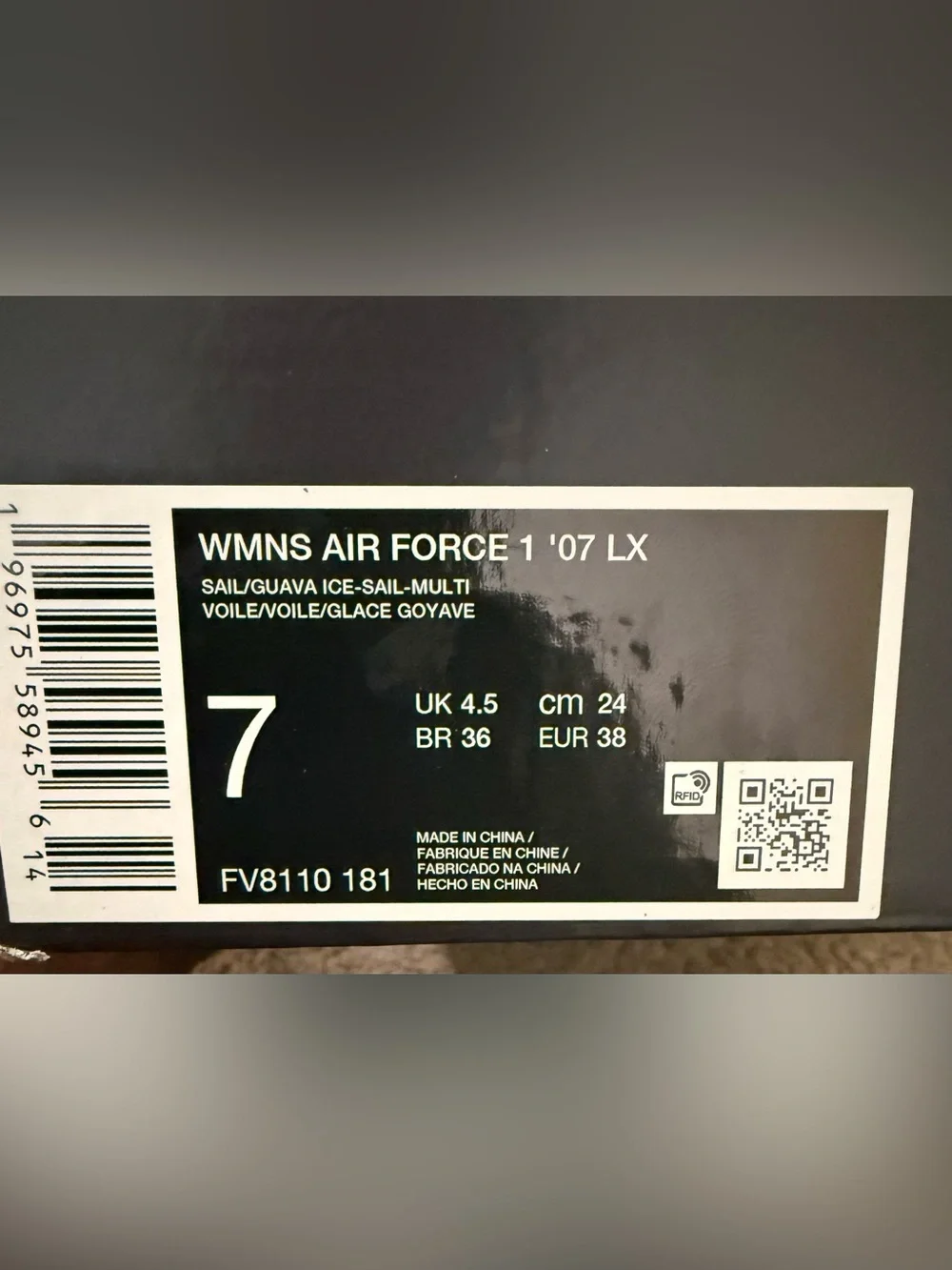 Nike Air Force 1 '07 LX 'Mini Swoosh - Picture 5 of 6